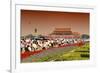 China 10MKm2 Collection - Tiananmen Square-Philippe Hugonnard-Framed Photographic Print