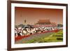 China 10MKm2 Collection - Tiananmen Square-Philippe Hugonnard-Framed Photographic Print