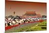 China 10MKm2 Collection - Tiananmen Square-Philippe Hugonnard-Mounted Photographic Print