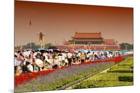 China 10MKm2 Collection - Tiananmen Square-Philippe Hugonnard-Mounted Photographic Print