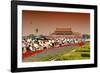 China 10MKm2 Collection - Tiananmen Square-Philippe Hugonnard-Framed Photographic Print