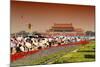 China 10MKm2 Collection - Tiananmen Square-Philippe Hugonnard-Mounted Photographic Print