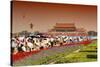 China 10MKm2 Collection - Tiananmen Square-Philippe Hugonnard-Stretched Canvas