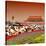 China 10MKm2 Collection - Tiananmen Square-Philippe Hugonnard-Stretched Canvas