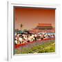 China 10MKm2 Collection - Tiananmen Square-Philippe Hugonnard-Framed Photographic Print