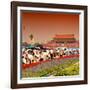 China 10MKm2 Collection - Tiananmen Square-Philippe Hugonnard-Framed Photographic Print