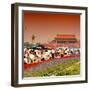 China 10MKm2 Collection - Tiananmen Square-Philippe Hugonnard-Framed Photographic Print