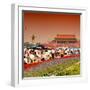 China 10MKm2 Collection - Tiananmen Square-Philippe Hugonnard-Framed Photographic Print