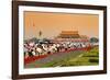 China 10MKm2 Collection - Tiananmen Square-Philippe Hugonnard-Framed Photographic Print