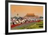 China 10MKm2 Collection - Tiananmen Square-Philippe Hugonnard-Framed Photographic Print