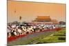 China 10MKm2 Collection - Tiananmen Square-Philippe Hugonnard-Mounted Photographic Print