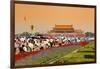 China 10MKm2 Collection - Tiananmen Square-Philippe Hugonnard-Framed Photographic Print