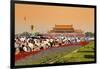 China 10MKm2 Collection - Tiananmen Square-Philippe Hugonnard-Framed Photographic Print