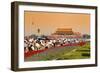 China 10MKm2 Collection - Tiananmen Square-Philippe Hugonnard-Framed Photographic Print