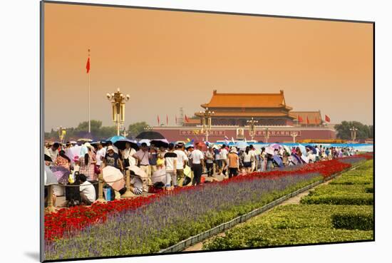 China 10MKm2 Collection - Tiananmen Square-Philippe Hugonnard-Mounted Photographic Print