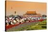 China 10MKm2 Collection - Tiananmen Square-Philippe Hugonnard-Stretched Canvas