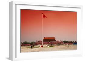 China 10MKm2 Collection - Tiananmen Square-Philippe Hugonnard-Framed Photographic Print