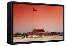 China 10MKm2 Collection - Tiananmen Square-Philippe Hugonnard-Framed Stretched Canvas