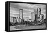 China 10MKm2 Collection - Tianfu Square - Chengdu-Philippe Hugonnard-Framed Stretched Canvas