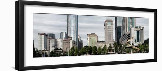 China 10MKm2 Collection - Tianfu Square - Chengdu-Philippe Hugonnard-Framed Photographic Print