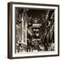 China 10MKm2 Collection - Traditional Architecture in Yuyuan Garden at night - Shanghai-Philippe Hugonnard-Framed Photographic Print