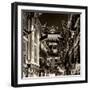 China 10MKm2 Collection - Traditional Architecture in Yuyuan Garden at night - Shanghai-Philippe Hugonnard-Framed Photographic Print