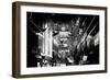 China 10MKm2 Collection - Traditional Architecture in Yuyuan Garden at night - Shanghai-Philippe Hugonnard-Framed Photographic Print