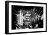 China 10MKm2 Collection - Traditional Architecture in Yuyuan Garden at night - Shanghai-Philippe Hugonnard-Framed Photographic Print