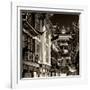 China 10MKm2 Collection - Traditional Architecture in Yuyuan Garden at night - Shanghai-Philippe Hugonnard-Framed Photographic Print