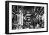 China 10MKm2 Collection - Traditional Architecture in Yuyuan Garden at night - Shanghai-Philippe Hugonnard-Framed Photographic Print