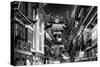 China 10MKm2 Collection - Traditional Architecture in Yuyuan Garden at night - Shanghai-Philippe Hugonnard-Stretched Canvas