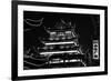 China 10MKm2 Collection - Traditional Architecture in Yuyuan Garden at night - Shanghai-Philippe Hugonnard-Framed Photographic Print