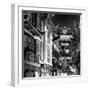 China 10MKm2 Collection - Traditional Architecture in Yuyuan Garden at night - Shanghai-Philippe Hugonnard-Framed Photographic Print