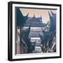 China 10MKm2 Collection - Traditional Architecture in Yuyuan Garden - Shanghai-Philippe Hugonnard-Framed Photographic Print