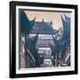 China 10MKm2 Collection - Traditional Architecture in Yuyuan Garden - Shanghai-Philippe Hugonnard-Framed Photographic Print