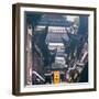 China 10MKm2 Collection - Traditional Architecture in Yuyuan Garden - Shanghai-Philippe Hugonnard-Framed Photographic Print