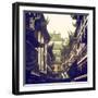 China 10MKm2 Collection - Traditional Architecture in Yuyuan Garden - Shanghai-Philippe Hugonnard-Framed Photographic Print