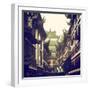 China 10MKm2 Collection - Traditional Architecture in Yuyuan Garden - Shanghai-Philippe Hugonnard-Framed Photographic Print