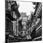 China 10MKm2 Collection - Traditional Architecture in Yuyuan Garden - Shanghai-Philippe Hugonnard-Mounted Photographic Print