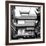 China 10MKm2 Collection - Traditional Architecture in Yuyuan Garden - Shanghai-Philippe Hugonnard-Framed Photographic Print