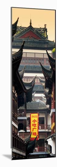 China 10MKm2 Collection - Traditional Architecture in Yuyuan Garden - Shanghai-Philippe Hugonnard-Mounted Photographic Print