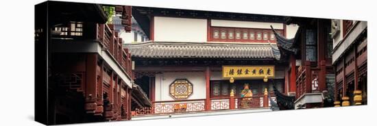 China 10MKm2 Collection - Traditional Architecture in Yuyuan Garden - Shanghai-Philippe Hugonnard-Stretched Canvas