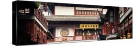 China 10MKm2 Collection - Traditional Architecture in Yuyuan Garden - Shanghai-Philippe Hugonnard-Stretched Canvas