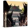 China 10MKm2 Collection - Traditional Architecture in Yuyuan Garden - Shanghai-Philippe Hugonnard-Stretched Canvas