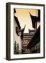 China 10MKm2 Collection - Traditional Architecture in Yuyuan Garden - Shanghai-Philippe Hugonnard-Framed Photographic Print