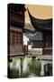 China 10MKm2 Collection - Traditional Architecture in Yuyuan Garden - Shanghai-Philippe Hugonnard-Stretched Canvas