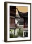 China 10MKm2 Collection - Traditional Architecture in Yuyuan Garden - Shanghai-Philippe Hugonnard-Framed Photographic Print