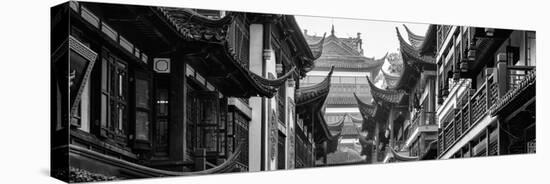 China 10MKm2 Collection - Traditional Architecture in Yuyuan Garden - Shanghai-Philippe Hugonnard-Stretched Canvas