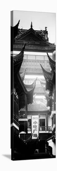 China 10MKm2 Collection - Traditional Architecture in Yuyuan Garden - Shanghai-Philippe Hugonnard-Stretched Canvas