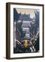 China 10MKm2 Collection - Traditional Architecture in Yuyuan Garden - Shanghai-Philippe Hugonnard-Framed Photographic Print